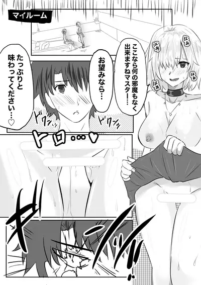 [やなぎえてらす] マシュとひっそりH (Fate/Grand Order)