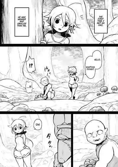 [Mugihoho (Muigyuu)] Elf to Orc no Otoshigoro | Elf And Orc Are Growing Up [English] {Doujins.com}
