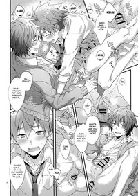 (SUPER MIRACLE FESTIV@L!! 2018) [Rofu Pukaj (Nesou)] Unexpected! Virgin Graduation (THE IDOLM@STER SideM) [English] [Anzu]