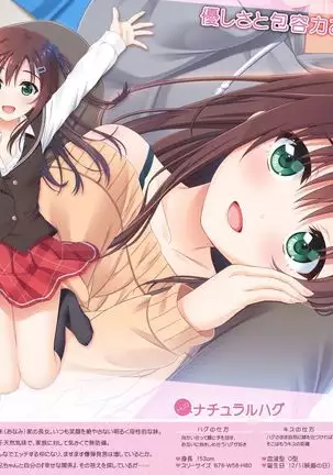 Onii-chan, Asa Made Zutto Gyu te Shite! Yoru Made Motto Ecchi Shite! Visual Guide Book