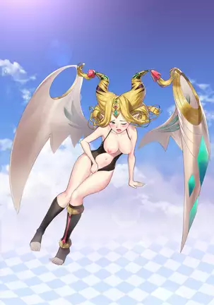 Horny Arcana - Characters