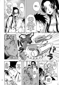 (C80) [Kurione-sha (YU-RI)] Nyougashima yori Warawa o Todoke ni Mairimasu! | Instead Of You Coming To The Island Of Women, I'll Come To You! (One Piece) [English] {doujin-moe.us}