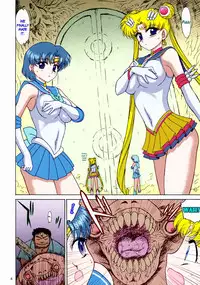 (C78) [Black Dog (Kuroinu Juu)] DARK BLUE MOON (Bishoujo Senshi Sailor Moon) [English] [Yamato-san] [Colorized]