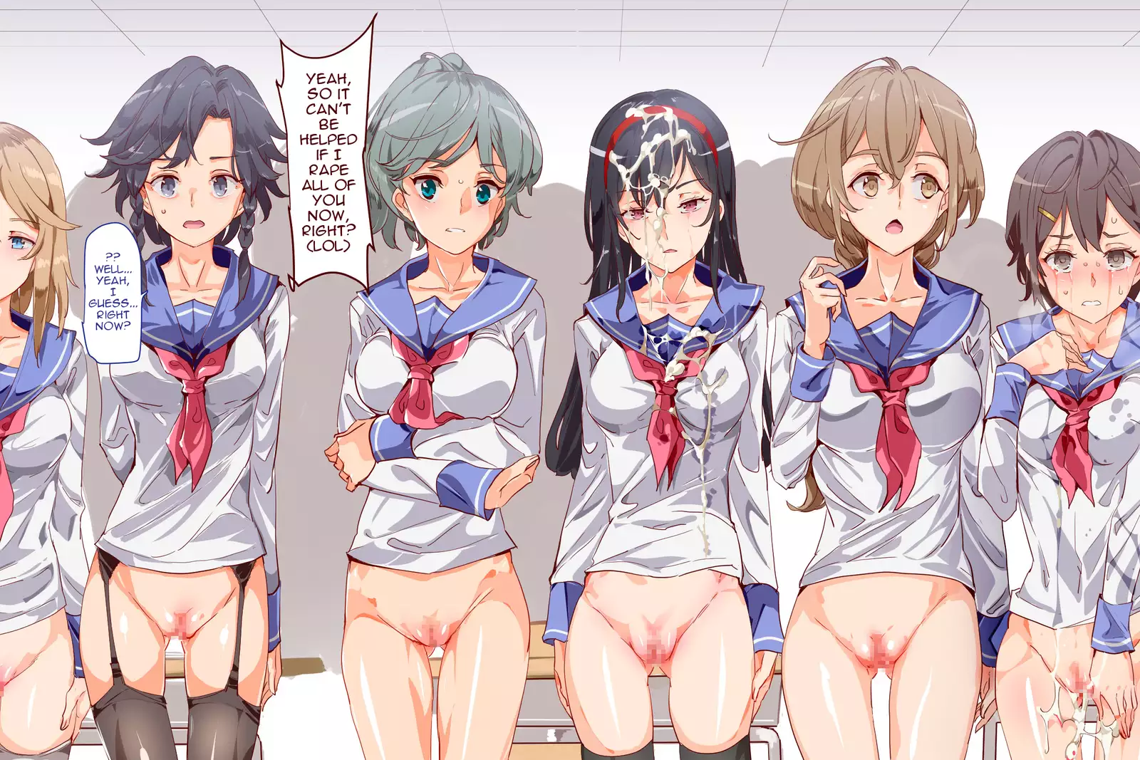 ERO-NOTE ~Ore ga Nani Shite mo Mondai ni Naranai Kyoushitsu~