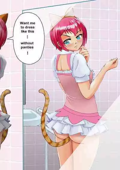 Konna Fuuni Maso ni Sareteiku no ne. Newhalf Shoufu Roshutsu Choukyou Ryokou | Transsexual prostitute exhibitionist training trip