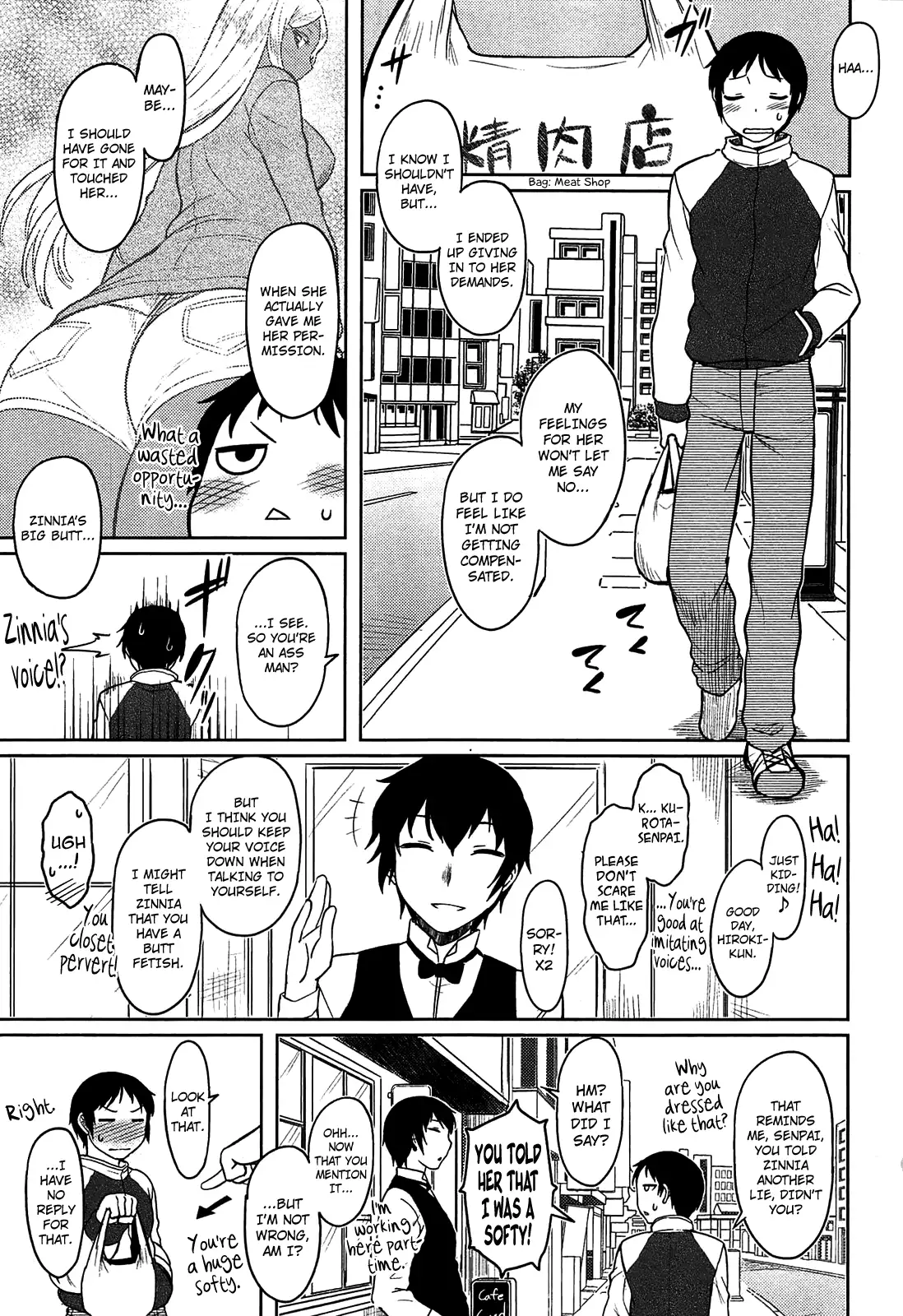 Momoiro Daydream Ch. 1-8 {YQII + Afro}