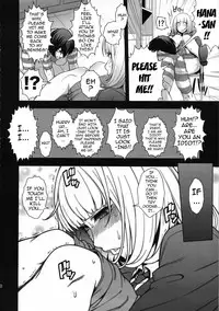 (C85) [Rojiura JACK (Jun)] Hana x Hana (Prison School) [English] {doujin-moe.us}