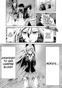 (C75) [Kamoro-SA-Z (Migiyori, Oobanburumai)] CAPU2 to Vampire (Rosario + Vampire) [English]