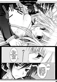 (SC39) [PINK (Araiguma)] Omae wa... Satou Gashi no You ni Amai Otoko da Kara na | You're... A man as sweet as sugar (CODE GEASS: Lelouch of the Rebellion) [English] [Marie]