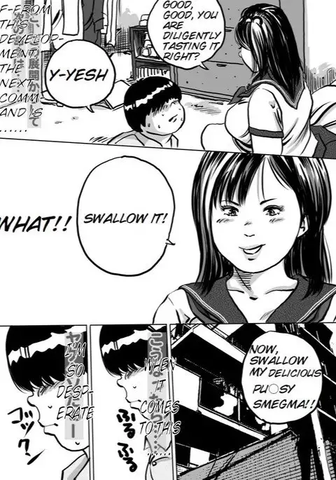 Imouto Tomomi-chan no Fechi Choukyou | Younger Sister, Tomomi-Chan's Fetish Training Ch. 2