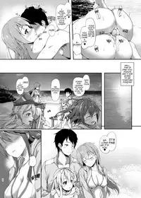 [Yusaritsukata (Awayume)] Suzuya to Natsu LOVE VACATION | Summer Love Vacation With Suzuya (Kantai Collection -KanColle-) [English] [2d-market.com] [Decensored] [Digital]