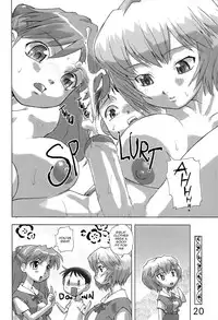 (C81) [Studio Parfe (Dohi Kensuke)] Yamete! Ayanami Nee-chan | Stop! Big Sis Ayanami (Neon Genesis Evangelion) [English] [gustmonk]