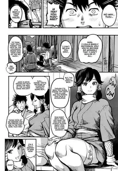 [Kougi Anmitsu (Ichiren Takushou)] Kunoichi Indochuu ~Yuzuha Kikyou hen~ | Kunoichi's Lewd Adventure ~Yuzuha's Homecoming Arc~ [English] [Clog+RedLantern] [Digital]