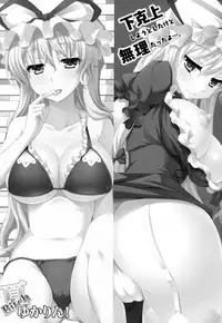 (C86) [Kanmi Ningyou (Katagiri Chisato)] Gekokujou shiyoutoshita kedo Muri datta yo.... (Touhou Project) [Chinese] [脸肿汉化组]