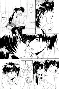 [Kinakoya (Fuuma Mao, Ichijou Tenko)] Misomeru Futari | The Two Who Fall in Love at First Sight (Full Metal Panic!) [English][EHCove]