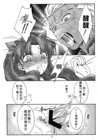 (CR35) [Koubai Gekka (Kouno Mizuho)] SECRET WINDOW (Fate/stay night) [Chinese]