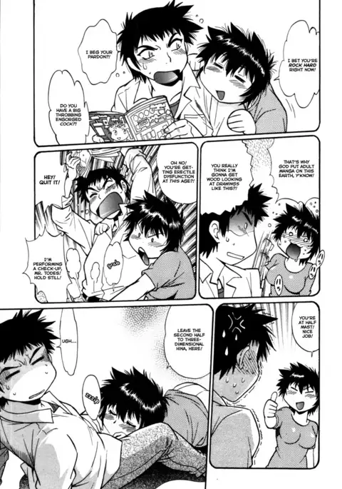 Kanojo de Ippai 3 Ch. 19-23