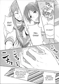 (Bokura no Love Live! 16) [Kougi no Mikanbatake (KOUGI)] Total Riko Addiction (Love Live! Sunshine) [English]