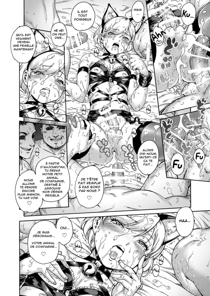 Onoko to. ACT 8 Hamerare Onoko