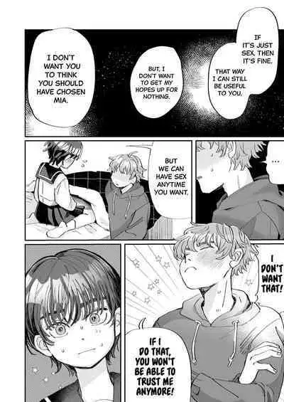 Seiyoku no Tsuyoi Zeme to Nandemo Shite Kureru Uke | A Top With Strong Libido And A Bottom Who Would Do Anything For Him.