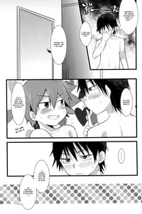 (Zenkai Cadence) [Mitsuya Yoguru (Futaba841)] HOTTEST SWEAT (Yowamushi Pedal) [English] {Hennojin}