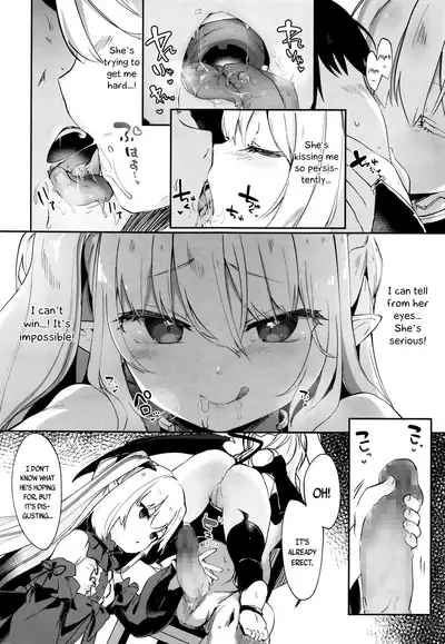 Boku wa Chiisana Succubus no Shimobe - I am a slave of a small succubus