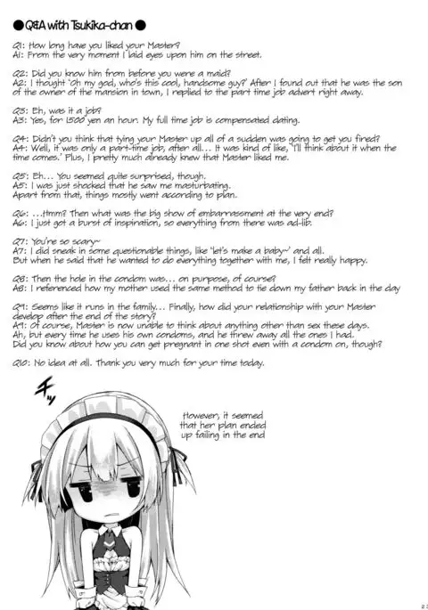 Ginpatsu + Maid Hatsutaiken ÷ Ecchi = Daisuki!