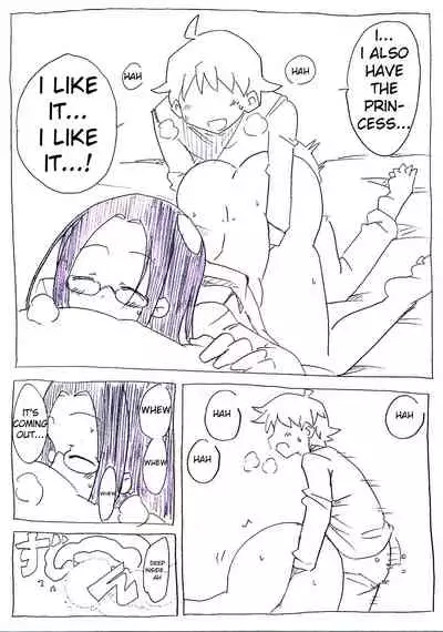 [Circle of Kenkyo] OtaCir no Hime ga Neteiru Aida ni Torimaki ni Okasareru | The princess is fucked in her sleep by an entourage of geeks [English] [Digital]