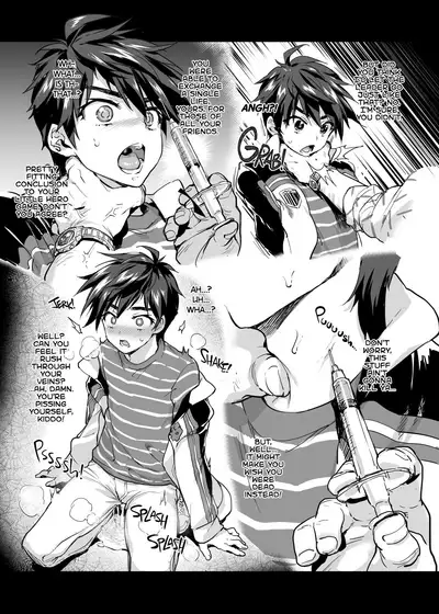 Zero-kun wa Kimeseku nanka ni Zettai Makenai Hon | There's No Way Zero Could Ever Lose to Drugged Sex