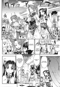 [Erect Sawaru] Raikou Shinki Igis Magia -PANDRA saga 3rd ignition- Ch. 1-5 [English] [CGrascal]