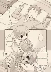 (C74) [M Kichibeya (Uchida Junta)] Luke to Meisou suru Otona (Professor Layton) [English]