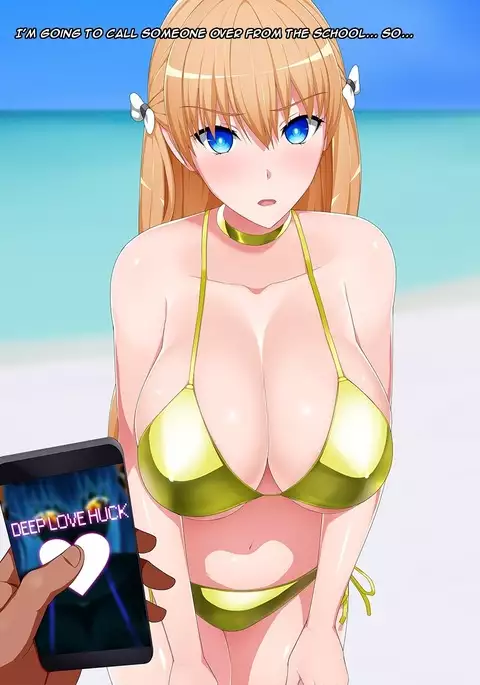 Deep Love Hack - Jiritsu Shinka Kyousei Program Hikentai Bakunyuu Ryuugakusei Sennou Choukyou Kiroku