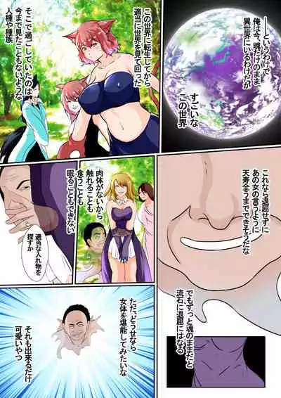 Possessed ~A Man who has Reincarnated in a Different World with his Soul Possesses a Female Body~