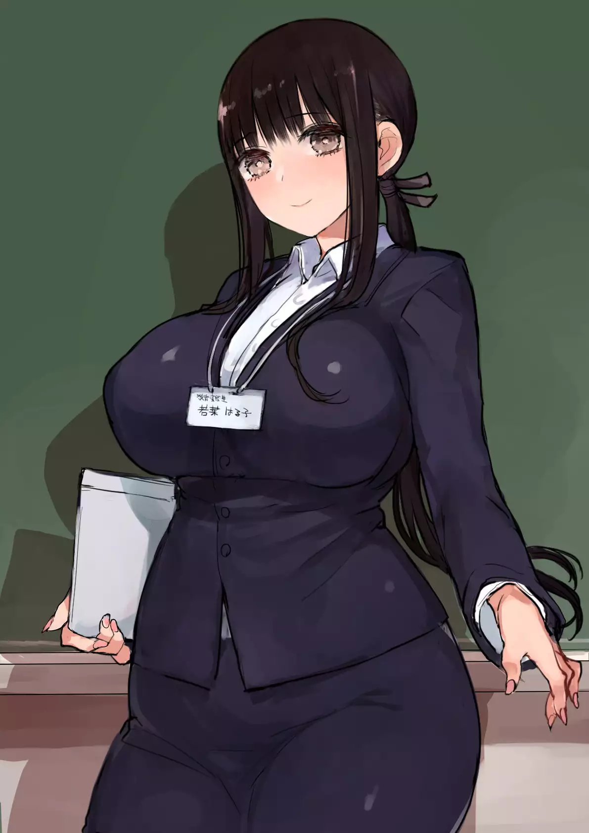 Onna Kyoushi to Jugyouchuu ni Sex Dekiru Danshikou ~Uiuishii Kyouiku Jisshuusei ni Rankou no Senrei~