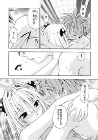 (COMIC1☆2) [Studio Wallaby (Shizaki Masayuki)] Ecchii no wa Suki Desu ka? (To LOVE-Ru)