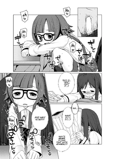 [CANDY POP (Harukaze Unipo)] Nukunuku | Warm and Snug (Kantai Collection -KanColle-) [English] [LoliAce] [Digital]