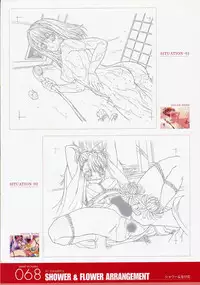 ANGELIUM -ときめきlove god- 原画集