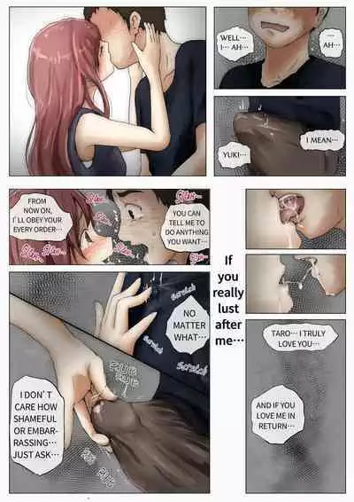 [Takotokite] Honto no Kanojo 3 -Kanojo ga Hoka no Otoko ni Dakaretemo- | The Real Girlfriend 3 -Even if another man is having her…- [English]