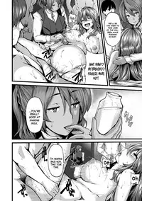 [Shiokonbu] Fanaticism Ch. 1-4 [English] [葛の寺 + Hennojin] [Digital]