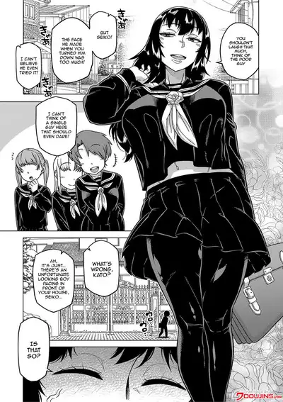 [Takatsu] Kami-sama no Tsukurikata | The Making of a Cult Leader Ch. 1-4 [English] {Doujins.com} [Digital]