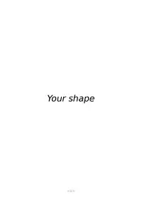 [Box (Tsukumo Gou)] Kimi no Katachi | Your Shape [English] [CDG Scans] [Digital]