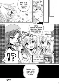 (SPARK6) [Koniro Drops (Morishima Kon)] Maid ni Private wa Arimasen | Maids Have No Privacy (Touhou Project) [English] {Yuri-ism}