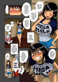 [Shiden Akira] Hinnyuu Kyonyuu History | Tiny Boobs Giant Tits History (COMIC Megastore 2008-03) [English] [Rhapfan] [colorized]