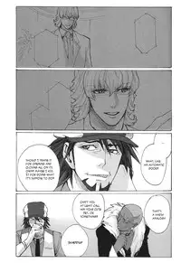(C82) [UNKY (Unko Yoshida)] ONE HUNDRED SLAPPING (speechless) (Tiger & Bunny) [English] [Leon + Amyused]