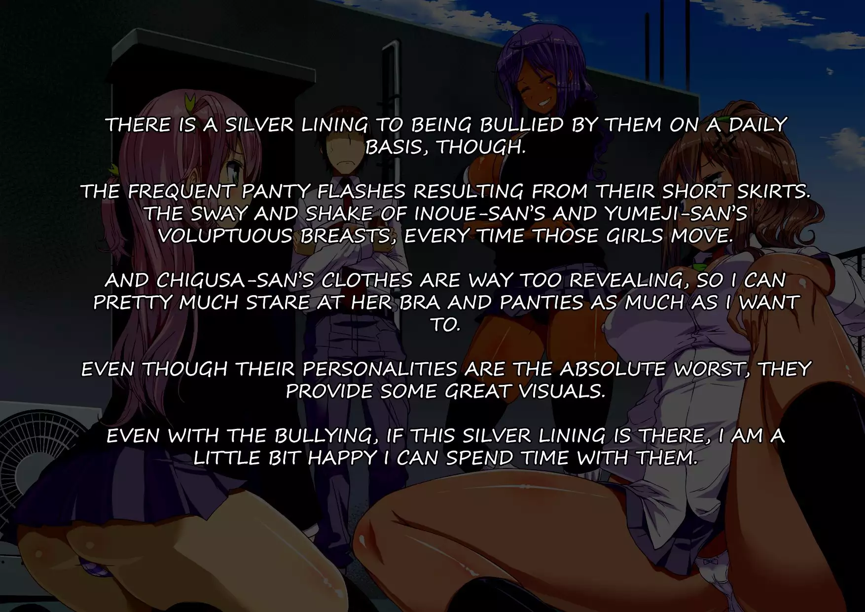 Boku no Seishori Gakari wa Ijimekko Gal