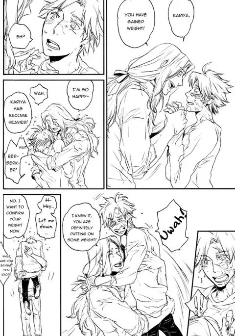 Fate/Zero dj – A family with you