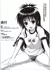 (C88) [KURUBUSI-KAI (Dowarukofu)] Onii-chan to Issho (To LOVE-Ru)