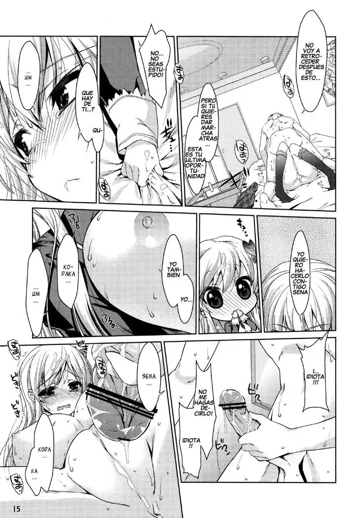 Boku wa Sena shika Iranai | I Only Need Sena