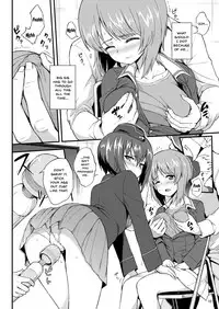 [Kyockchokyock (Kyockcho)] Nishizumi Shimai Ryoujoku | Nishizumi Sisters Sexual Assault (Girls und Panzer) [English] {Doujins.com} [Digital]