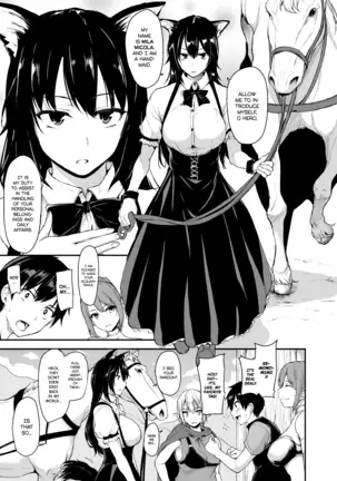 Tales of a Harem in Another World CH.1-3 + extra